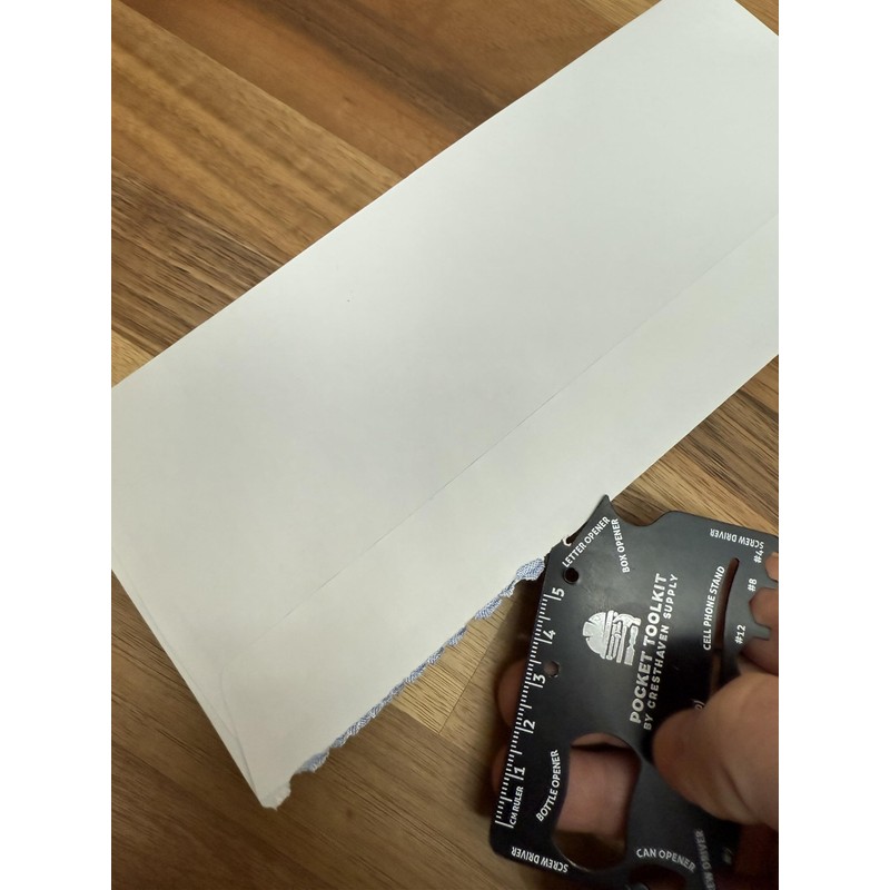 22-in-1 Credit Card Multitool – Slim Wallet Tool with Wrench,