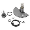 Kick Start Gear Assembly,Aluminum Kick Start Shaft Idler Gear Assembly