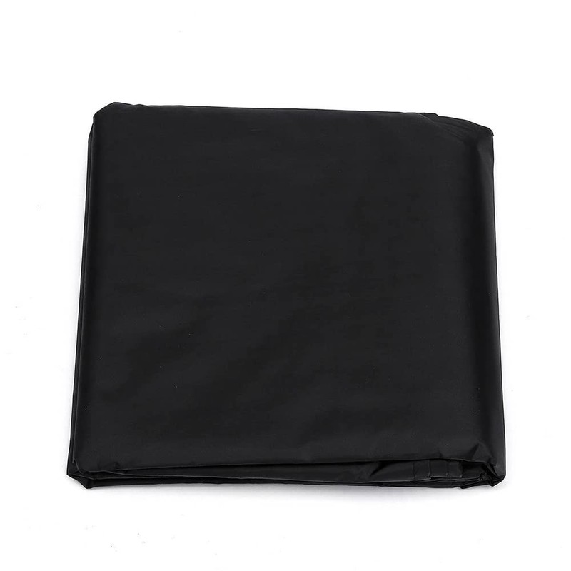 Lawn Mower Cover, Black, 191 x 50 x 100 cm,