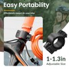 Titanker Bike Lock, Bicycle Lock 4 Feet Cable Lock 1/2