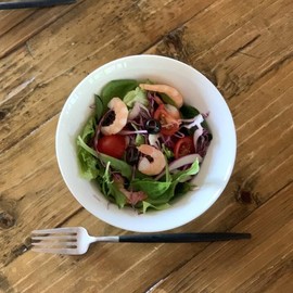 Outlet Sale, Salad Bowl, Bowl, Bowl, Multi-Bowl, Stylish, Tableware, White Tableware, Bowl, Udon, Bowl, Medium Bowl, Modern Soup Bowl, Salad Bowl, Cafe Style, Simple Commercial Tableware