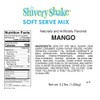 Shivery Shake Mango Soft Serve Ice Cream Mix