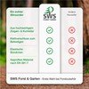 SWS Forst GmbH Leather Cut Protection Gloves Double-Sided Protection Forestry