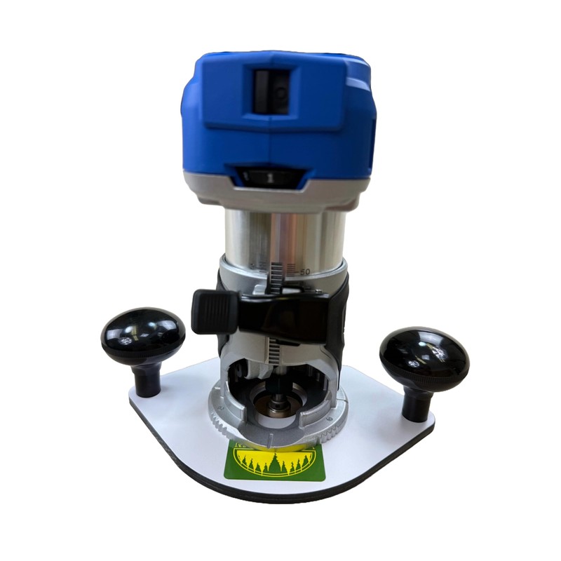 Woodhaven 8390 Trim/Compact/Palm Router PC style Guide Bushing Baseplate for
