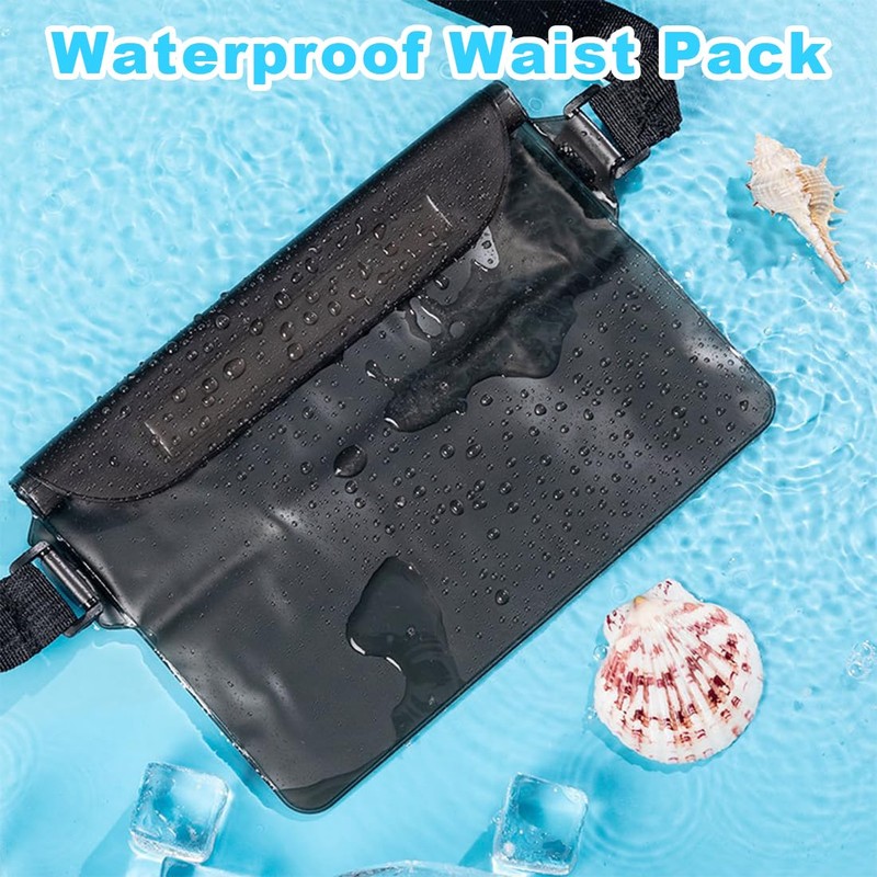 VIVIIHOO Practical Waterproof Bag for Beach and Water Sports -