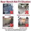 Flying Banner Car Seat Covers Front Seats Rear Bench Polyester