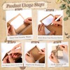 Mini Wooden Pull out Photo Box, DIY 2x3 Album,20 Photos,Natural