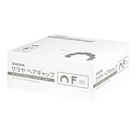 saraya Hair Cap 100 Sheets White 51114 