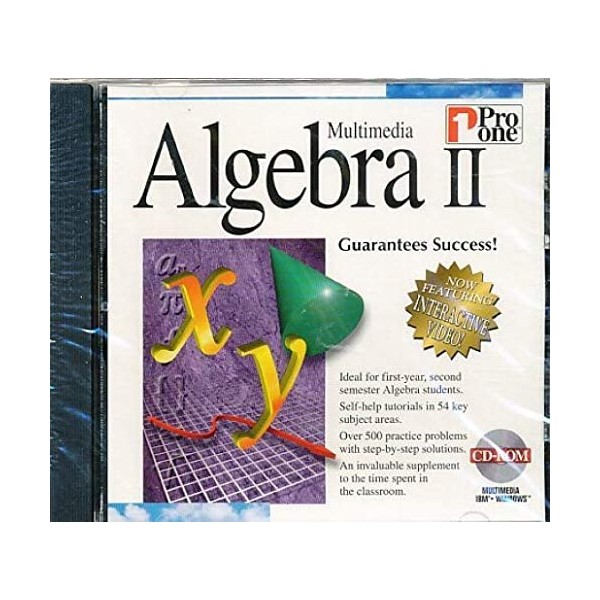 Multimedia Algebra II