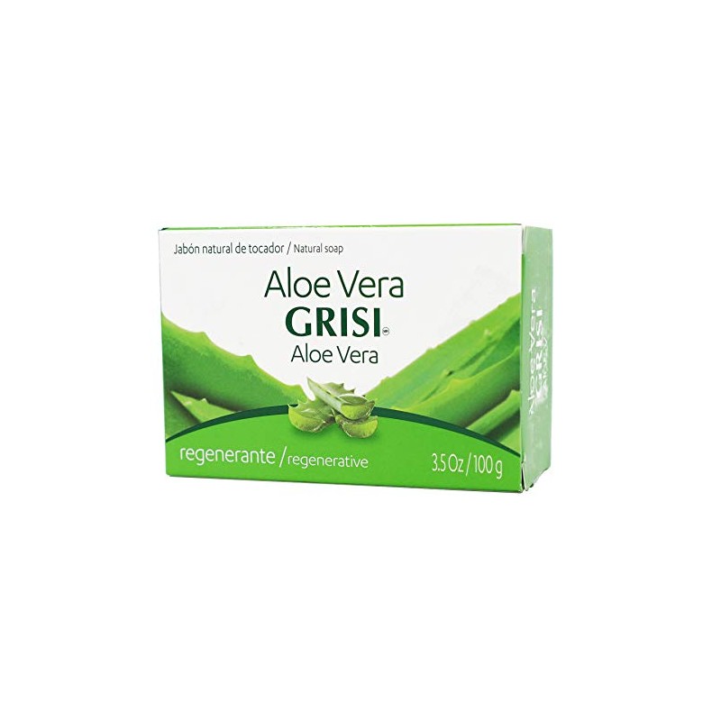 Grisi Jabon de Sávila - Jabón de aloe vera (6