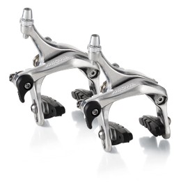 Miche Unisex's Performance Brake Set, Silver, One Size