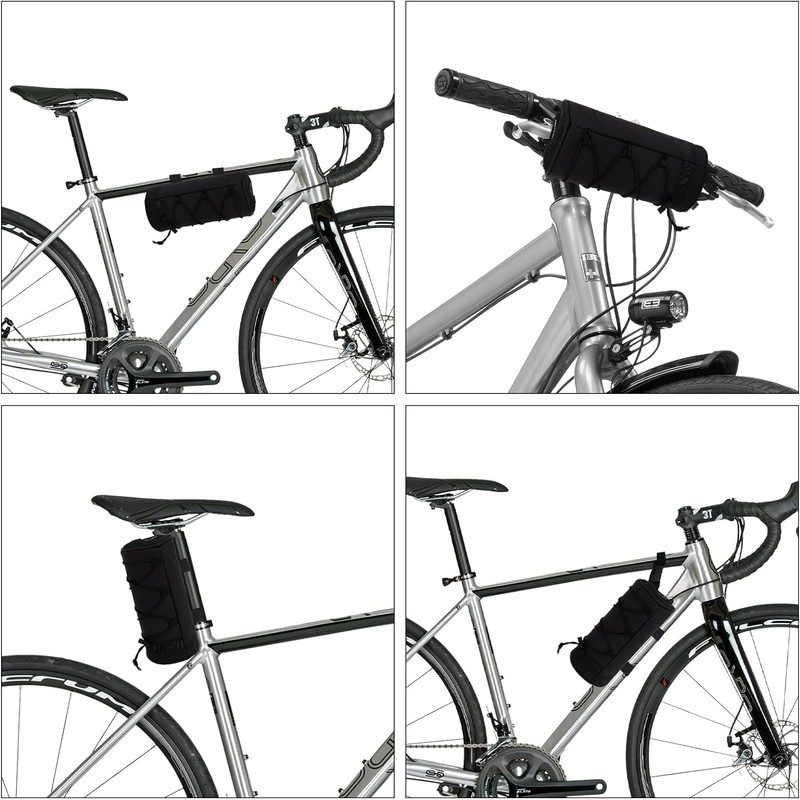 Dasellfa Bicycle Bag, Waterproof Bicycle Bags, Handlebar, Front Bicycle Basket,