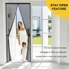 Magnetic Screen Door - Fit for Door Size:36 x 82