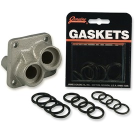 James Gaskets - Pushrod Tube O-Ring And Quad Seal Kit