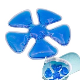 Cooling Gel Hat Ice Pack | Cold Pad for Cycling Helmet,Reusable Sun Hat Cooling Insert for Running Camping Climbing, Portable Helmet Cold Pad