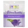 Aura Cacia Aromatherapy Foam Bath, Relaxing Lavender, 2.5 ounce packet