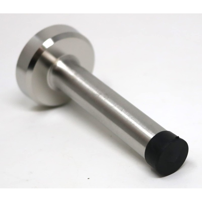 fiXte Stainless Steel Door Stop Wall Floor Mounted Stopper Skirting