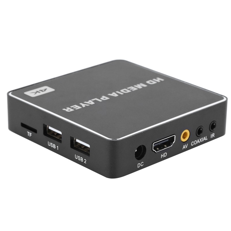Mini Full High Definition 1080P USB Media Box 4K Player