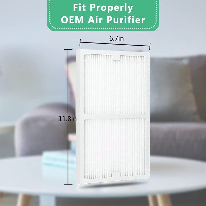 Gekufa Replacement Filter C Compatible with Idylis IAF-H-100C, IAP-10-200, IAP-10-280