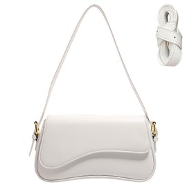 MUNSKT Women's Leather Shoulder Bag Mini Tote Bag Small Antique Soft Leather Shoulder Bag Classic Women's Mini Chain Bag