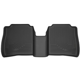 Husky Liners Weatherbeater Floor Mats | Fits 2014-2019 Nissan Sentra | 2nd Row, 1-pc Black - 16941