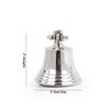Premium Polished Aluminum Bell - Captain Maritime Beach Home Decor