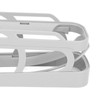 Rolling Egg Dispenser 2 Tier Space Saving Automatic Roll Down