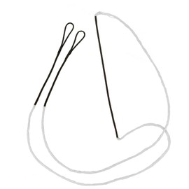 Arco de arco AMO de 66 pulgadas en 14 hebras, cuerda de arco recurvo de repuesto para arco largo tradicional, vuelo rápido más cuerda de arco para arco recurvo, equipo universal de tiro con arco