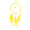 PATIKIL DIY Dream Catcher Kit, Making Dream Catcher Supplies Wall