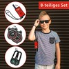 Monte Stivo® Walkie Talkie Children's 8-Piece Set with Compass &