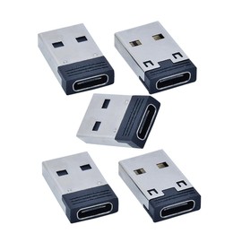 xiwai 5pcs/lot Type C USB-C Female to USB 2.0 A Male Power 480Mbps Data Adapter for Laptop Tablet Phone