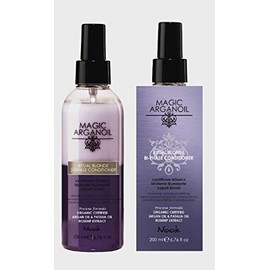 Magic Arganoil Ritual Blonde 2-Phase Conditioner Bifasico Illuminante Capelli Biondi 200ml