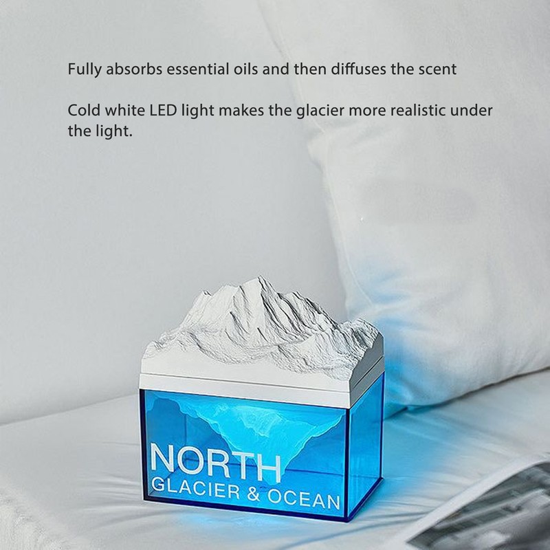 Bedroom Bedside Sleep Aroma Night Light Room Decoration Companion Night