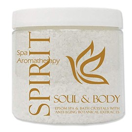 inSPAration 803-C (16 oz) Signature Series-Spirit Soul & Body Liquid 16oz Crystals, Clear