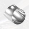 QUARKZMAN 4 Pieces 45 Degree SS304 Stainless Steel Exhaust Elbow