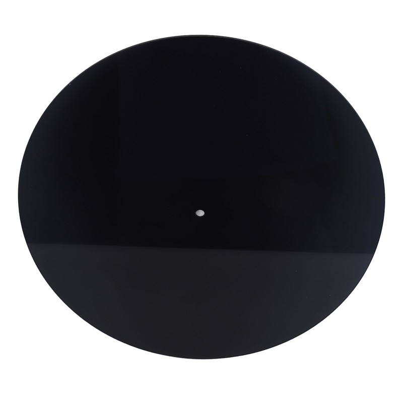Turntable Mat Acrylic Anti Static Noise Reduction Turntable Slipmat for