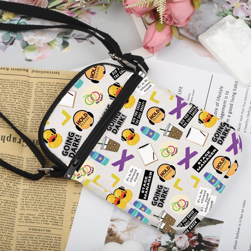 Pyoul Theater Tech Gift Stage Crew Crossbody Bag Stage Manager