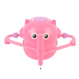 Drawing Robot for Kids, 100 Drawing Cards Automatic Painting Early Educational Robot Set with 12 Colored Drawing Pens, Interactive Talking Drawing Robot Girls and Boys