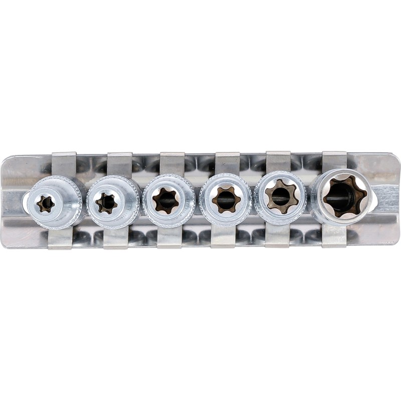 BGS 6403 E-Profile E4 Deep Socket Inserts, E10, 6, 3