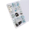 Bolts Bar Nuts Stud Screw Hardware Kit for MS660 MS661