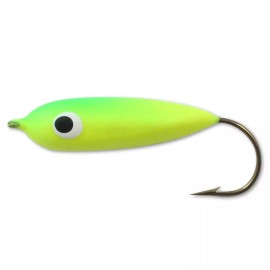 Northland Tackle Gum-Drop Foam Floater Qty 3 You Choose Floating Jig Lure - Green Chartreuse PJ2-1015 Parakeet