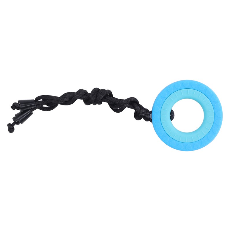 10PCS Chew Sensory Necklace Safe Soft Silicone Teeth Grinding Kids