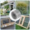 AMFUN 300mm*3m Rodent Mesh,Welded Metal Mesh Hot Dip Galvanised,for Vegetables