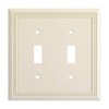 Henne Bery Sunken Pearls Heavy Duty Decorative Wall Plate Switch