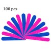 Winstonia 100 Pcs Mini Nail Files Bundle - Double Sided