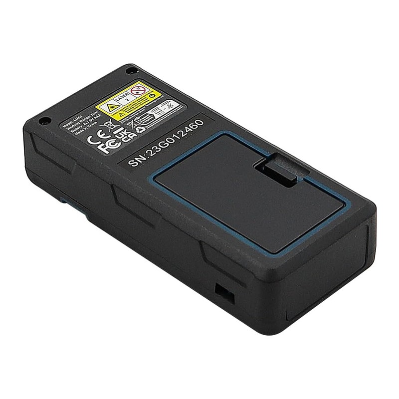 Tiardey Rangefinder,LM50 50M Digital Laser Distance Measurer With LCD Backlight