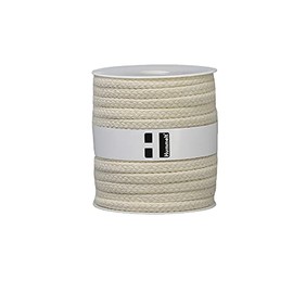 Hummelt® Cotton Rope Cotton Cord (H) 8 mm 20 m Natural (Beige) on a Roll
