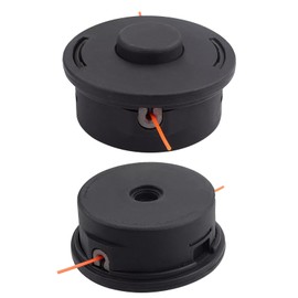 25-2 Bump Feed Trimmer Head Fits for Stihl FS55 FS55R FS56 FS56RC FS70 FS70R FS80 FS85 FS90 FS90R FS91R FS94R FS100RX FS110 FS111RX FS120 FS130 FS130R FS131 FS240,Replace 4002 710 2108, 4002 710 2191