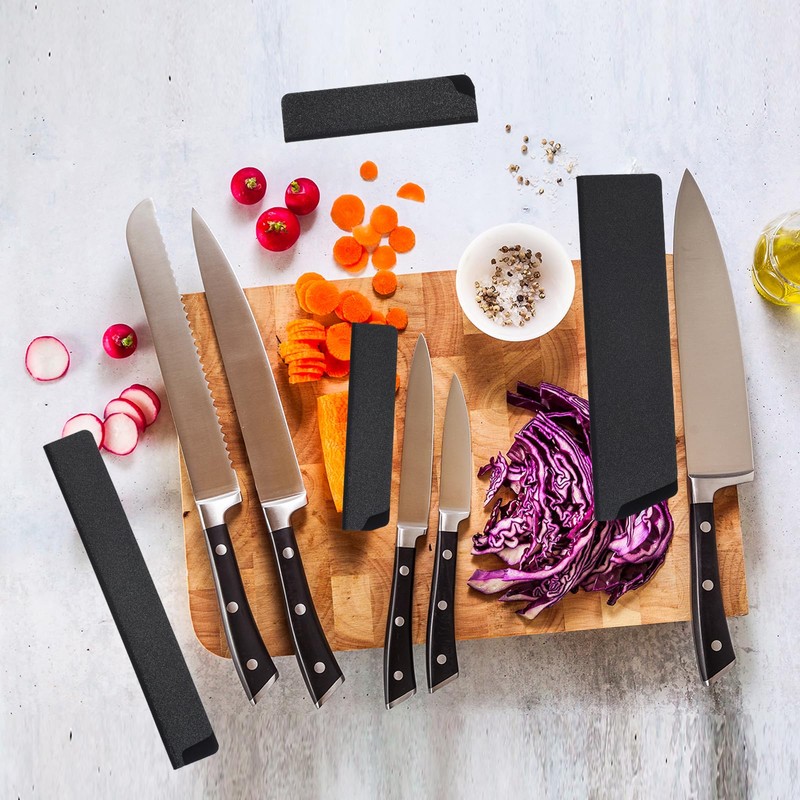 PATIKIL ABS Knife Cover Sleeves for 7" Chopping Knife Cleaver,