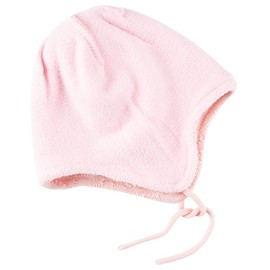 Toddler Winter Hat with Mittens Set - Baby Kids Warm Knit Beanie Hat with Earflap and Fleece Thick Gloves for 1-3 Years